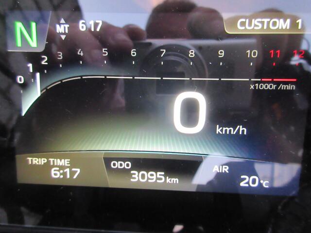 Yamaha MT-09 Y-AMT