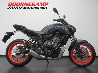Yamaha MT-07 ABS