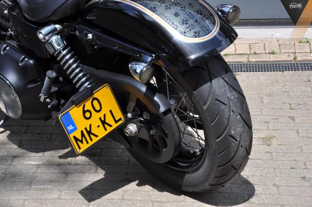 Harley Davidson Fxdwg Dyna Wide Glide 103