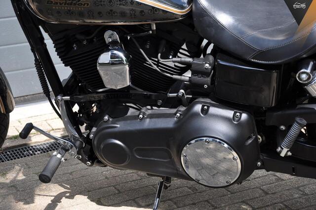 Harley Davidson Fxdwg Dyna Wide Glide 103