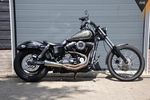 Harley Davidson Fxdwg Dyna Wide Glide 103