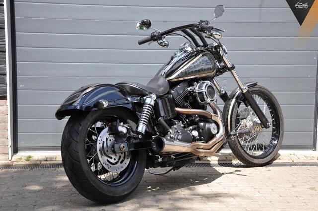 Harley Davidson Fxdwg Dyna Wide Glide 103