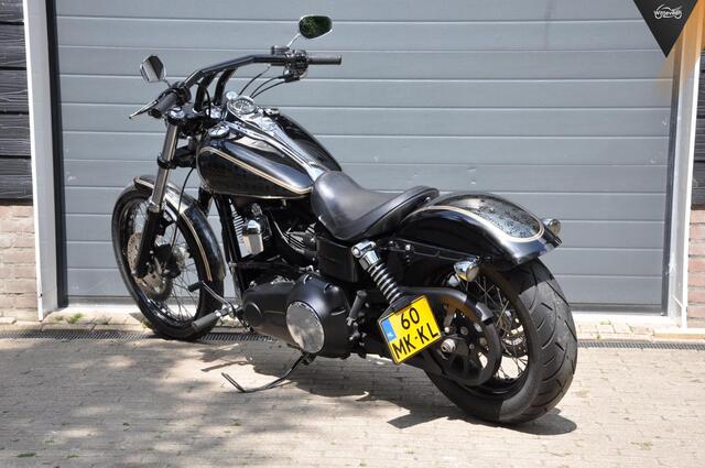 Harley Davidson Fxdwg Dyna Wide Glide 103