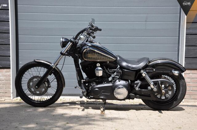 Harley Davidson Fxdwg Dyna Wide Glide 103