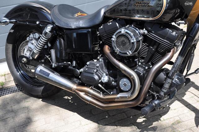 Harley Davidson Fxdwg Dyna Wide Glide 103