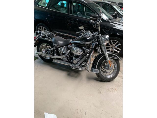 Harley Davidson Chopper 88 FLSTCI Heritage Classic 100 j