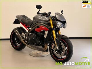 Triumph Speed Triple R | ABS | SC Project | Carb