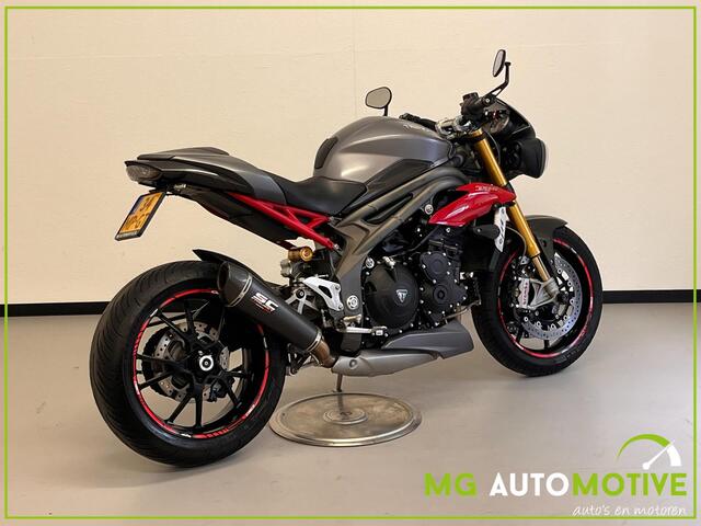 Triumph Speed Triple R | ABS | SC Project | Carb