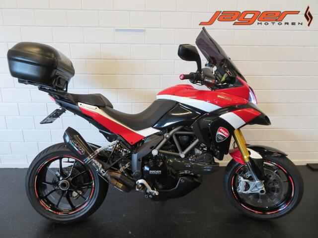 Ducati Multistrada 1200 S ZEER FRAAI GPR