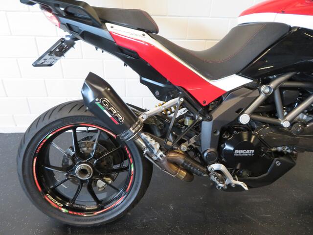 Ducati Multistrada 1200 S ZEER FRAAI GPR
