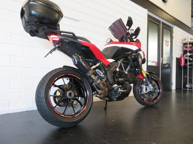 Ducati Multistrada 1200 S ZEER FRAAI GPR