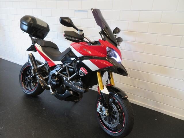 Ducati Multistrada 1200 S ZEER FRAAI GPR