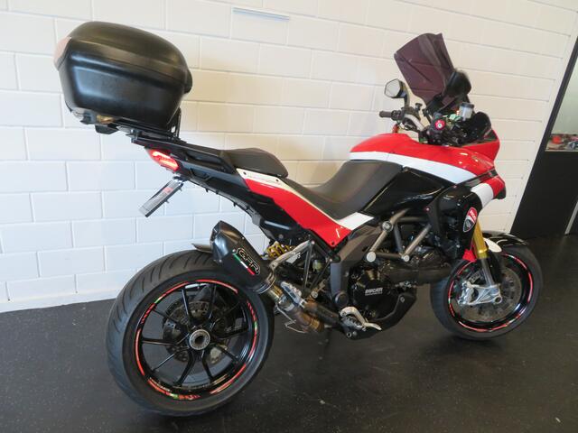 Ducati Multistrada 1200 S ZEER FRAAI GPR