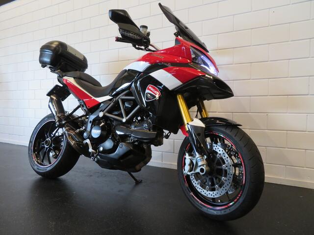 Ducati Multistrada 1200 S ZEER FRAAI GPR