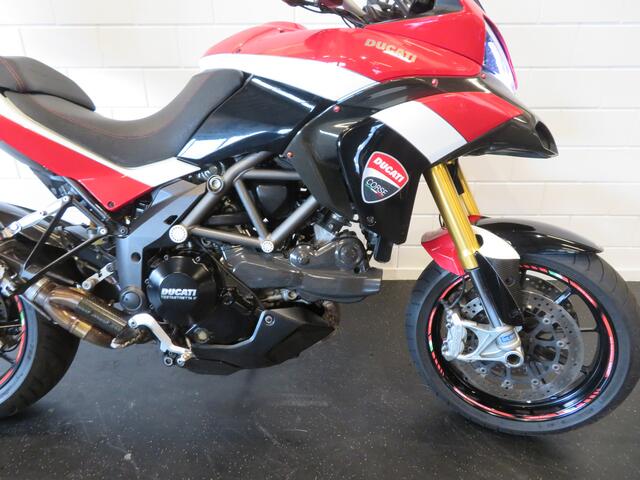 Ducati Multistrada 1200 S ZEER FRAAI GPR