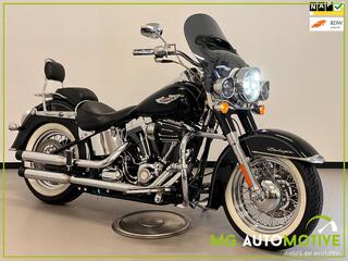 Harley Davidson 96 FLSTN Softail Deluxe | UNIEK EXEMPLAA