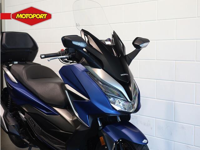 Honda Forza 350 Smartphone Voice Control Syste