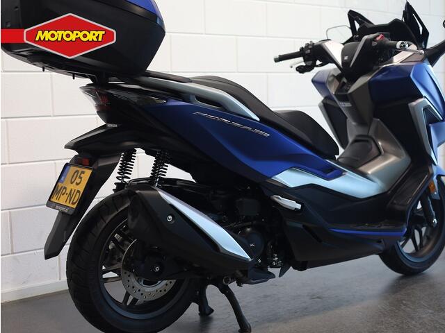 Honda Forza 350 Smartphone Voice Control Syste