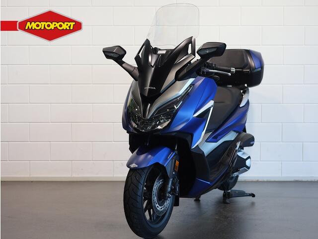 Honda Forza 350 Smartphone Voice Control Syste