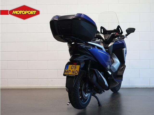 Honda Forza 350 Smartphone Voice Control Syste