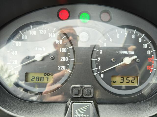 Honda Tour CBF 600 SA zgan bagster zadel handv