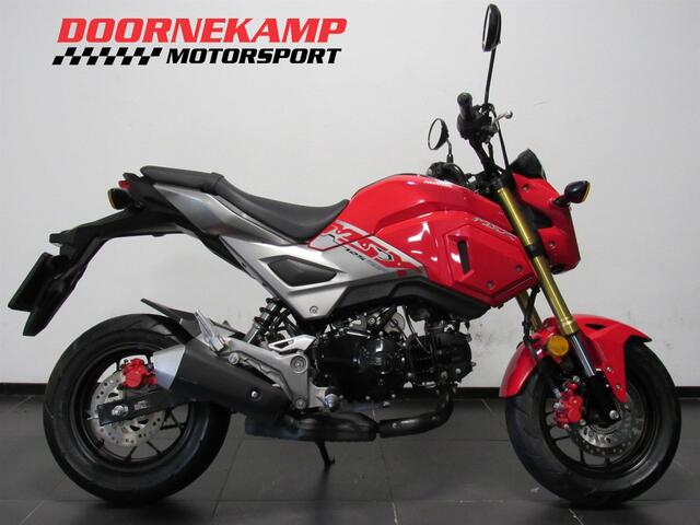 Honda MSX 125 GROM ABS