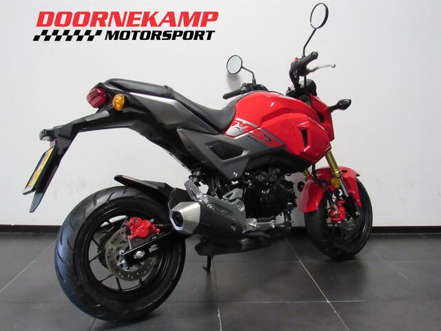 Honda MSX 125 GROM ABS