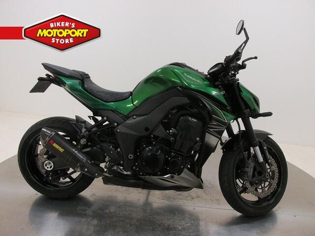 Kawasaki Z1000 ABS Performance
