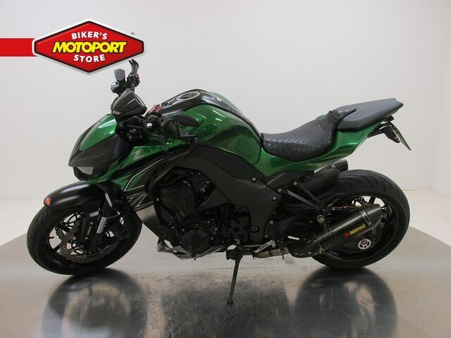 Kawasaki Z1000 ABS Performance