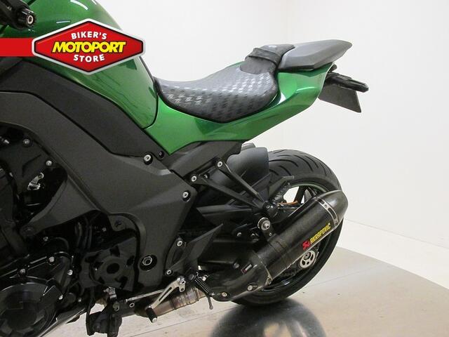 Kawasaki Z1000 ABS Performance