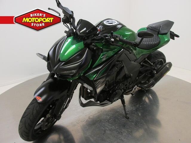 Kawasaki Z1000 ABS Performance