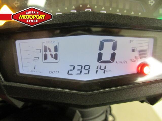 Kawasaki Z1000 ABS Performance