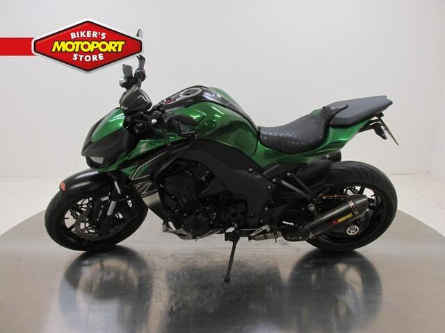 Kawasaki Z1000 ABS Performance