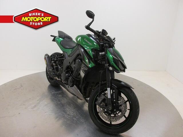 Kawasaki Z1000 ABS Performance