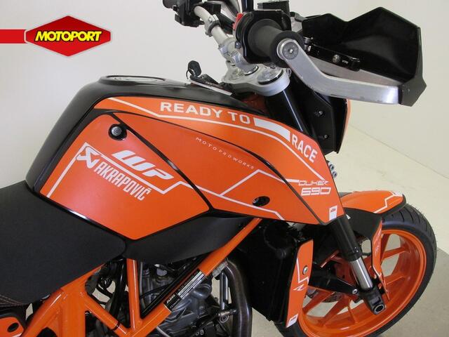 KTM 690 DUKE ABS