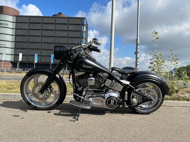 Harley Davidson Z-Harley Chopper 88 FLSTFI Fat Boy