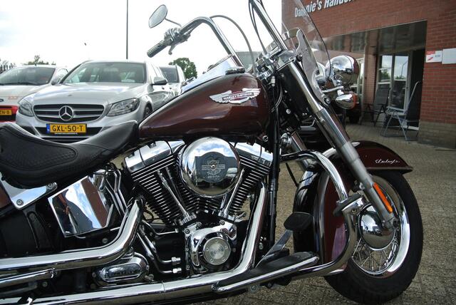 Harley Davidson Chopper 96 FLSTN Softail Deluxe