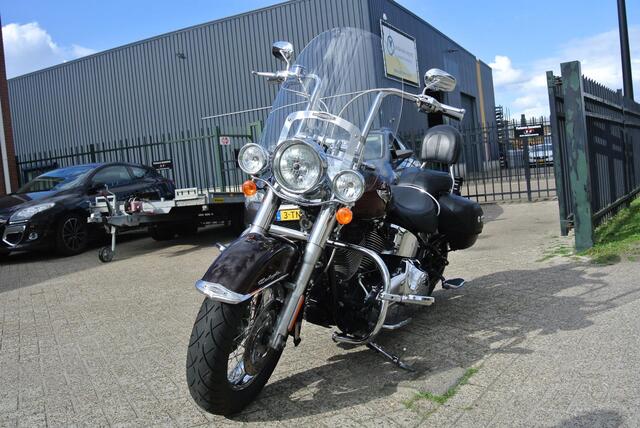 Harley Davidson Chopper 96 FLSTN Softail Deluxe