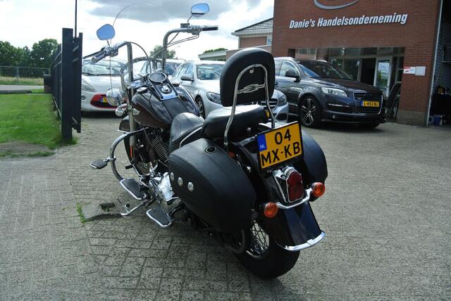 Harley Davidson Chopper 96 FLSTN Softail Deluxe