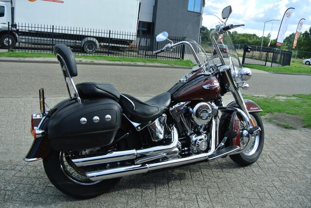 Harley Davidson Chopper 96 FLSTN Softail Deluxe