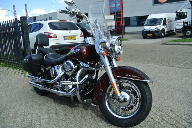 Harley Davidson Chopper 96 FLSTN Softail Deluxe