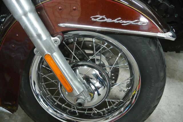 Harley Davidson Chopper 96 FLSTN Softail Deluxe
