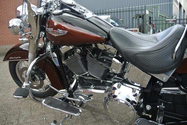 Harley Davidson Chopper 96 FLSTN Softail Deluxe