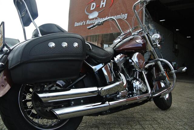 Harley Davidson Chopper 96 FLSTN Softail Deluxe