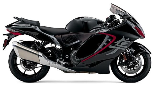 Suzuki GSX 1300 R Hayabusa