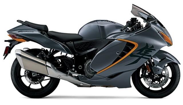 Suzuki GSX 1300 R Hayabusa