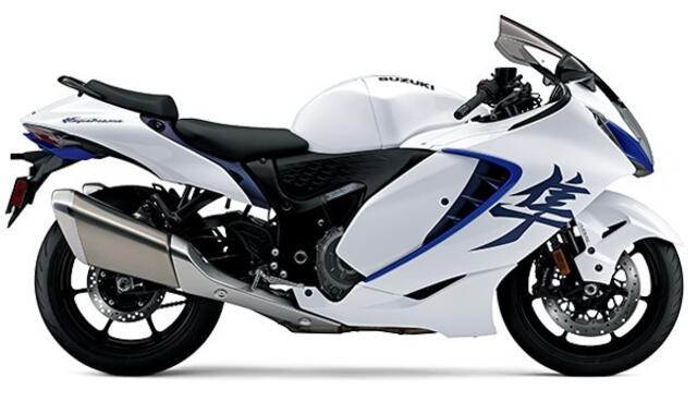 Suzuki GSX 1300 R Hayabusa