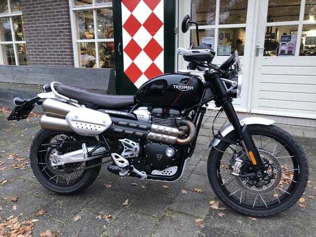 Triumph Scrambler 1200 XC ABS
