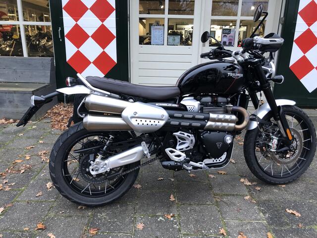 Triumph Scrambler 1200 XC ABS