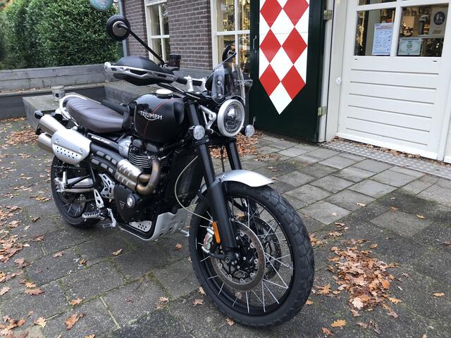 Triumph Scrambler 1200 XC ABS